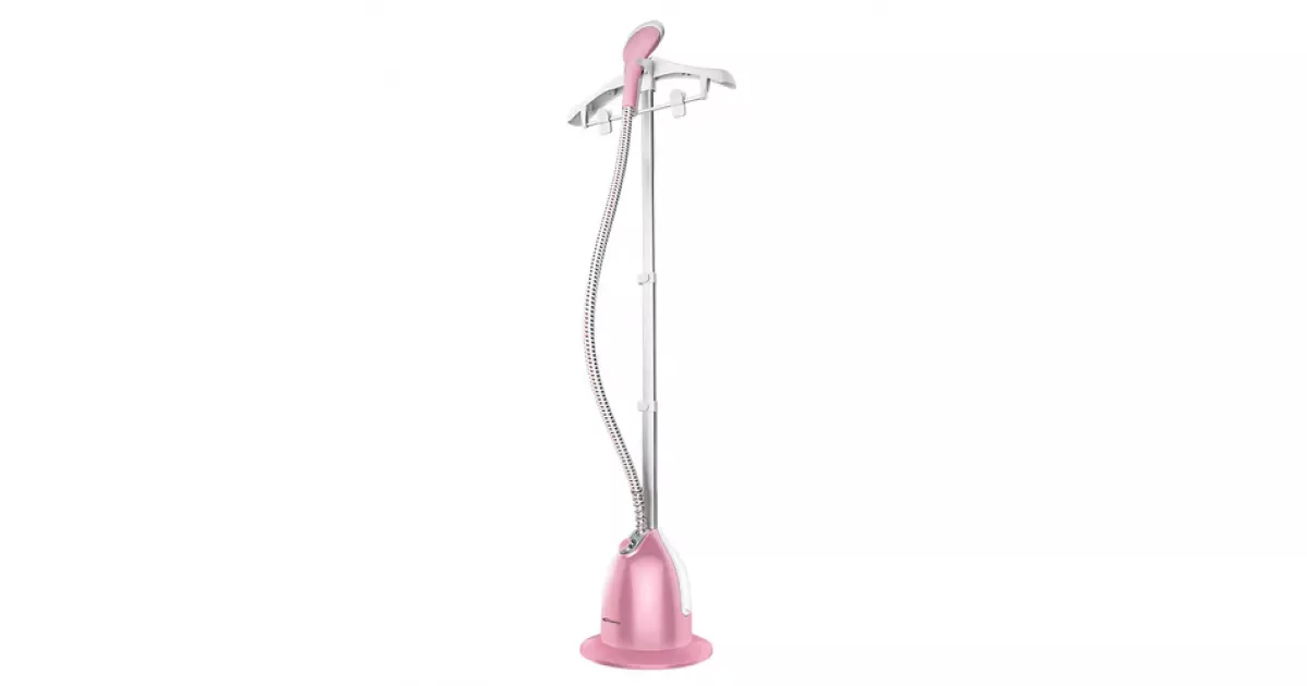 Dumyah Conti Vertical Steam Iron 2100 Watt Pink Color Amman Jordan