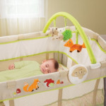 Summer Infant Grow with Me Playard and Changer, Fox and Friends