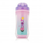 Dr. Brown Insulated Cup, Purple 300 Ml
