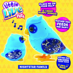 Little Live Pets S2 Tweet Talking Owl And Baby - أزرق