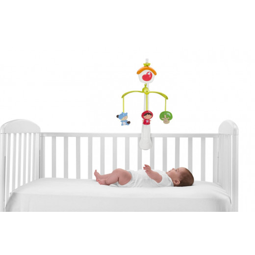 Chicco Fairy Tale Little Red Riding Hood Cot Mobile