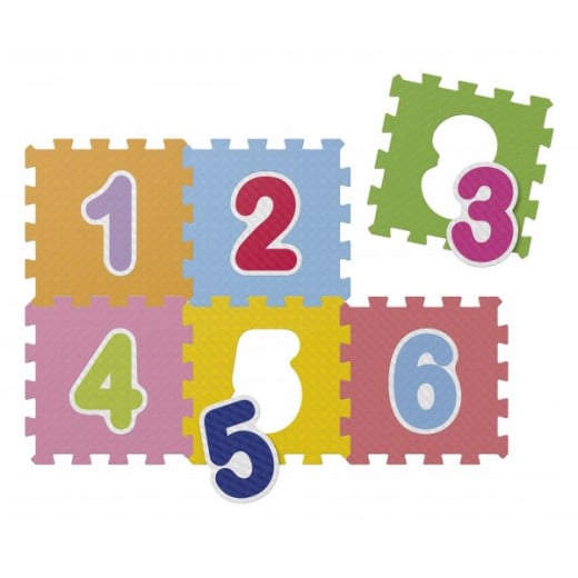 Chicco soft mat Puzzle-Numbers