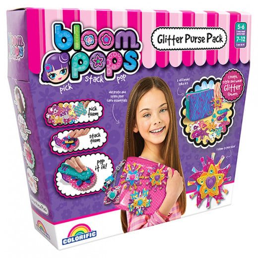 Bloom Pops - Glitter Purse Pack