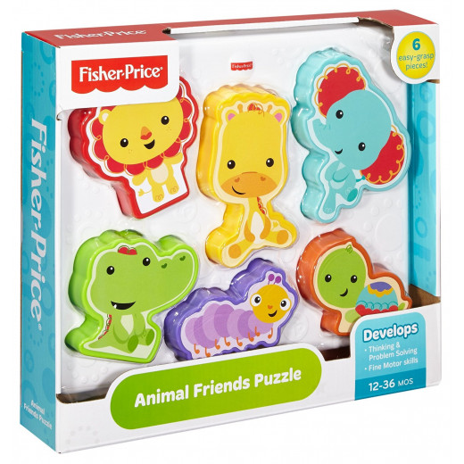Fisher-Price Animal Friends Puzzle