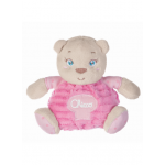 Chicco - Plush Bear Maxi- pink (with gift box)