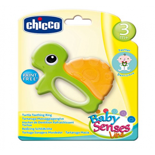 Chicco Baby Senses Turtle Teether