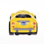 سيارة شيكو المثيرة بتصميم هنري ماكليود - اصفر