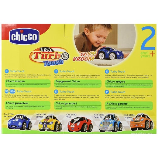 Chicco Turbo Touch Fast - Blue