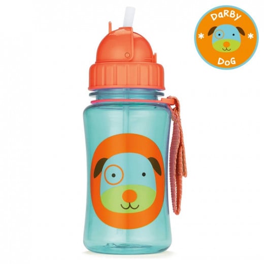 Skip Hop Zoo Straw Bottle - Dog