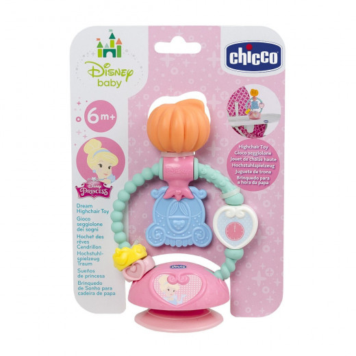 Chicco Cinderella Dream High Chair Toy