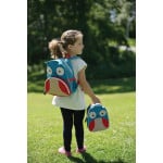 حقيبة للاطفال متعددة الالوان من سكيب هوب , بومة