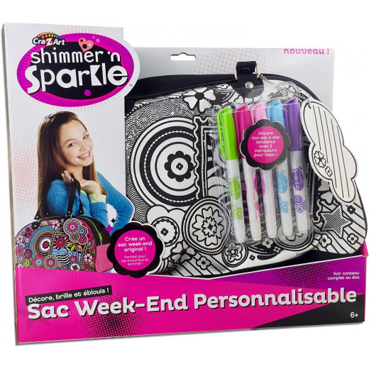 Cra-Z-Art Shimmer N Sparkle Weekender Bag