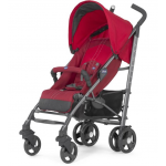 Chicco New Liteway Top Stroller With Bumper Bar - Red