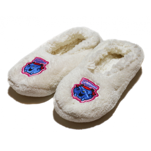 Winter slippers - White Little Miss - Medium Size