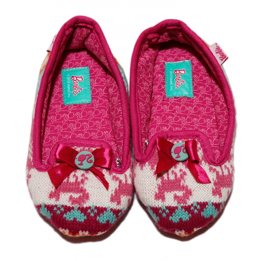 Winter Slippers - Barbie (Assortment) - Large Size