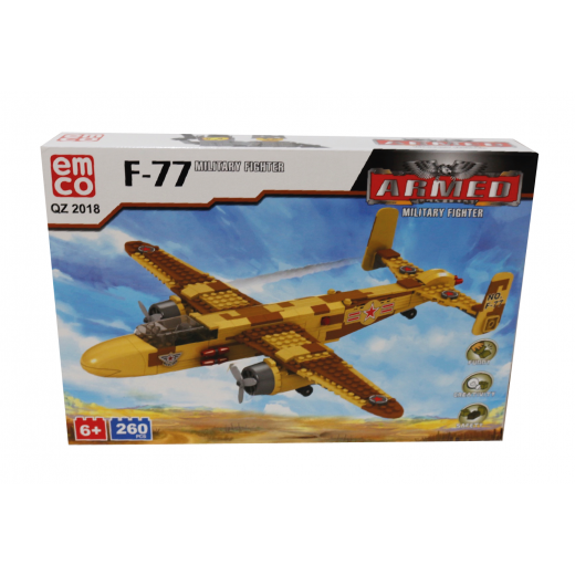 EMCO-MILITARY FIGHTER 260 Pieces