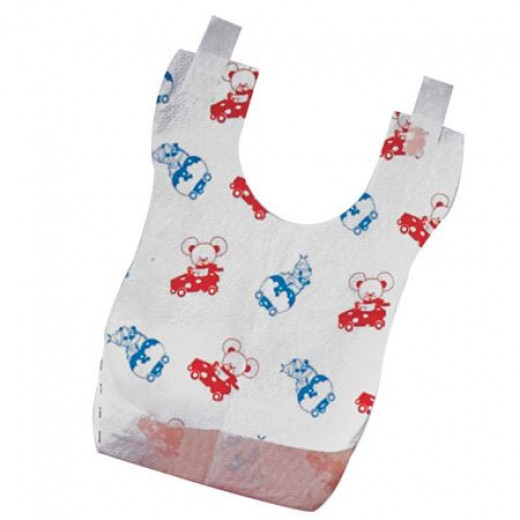 Chicco Disposable Bibs 40 Pieces