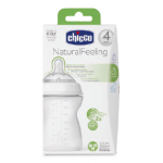 Chicco Natural Feeling (4M+) 250 ml Adjustable Flow