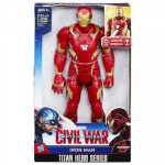 CIVIL WAR IRON MAN ELECTRONIC TITAN HERO