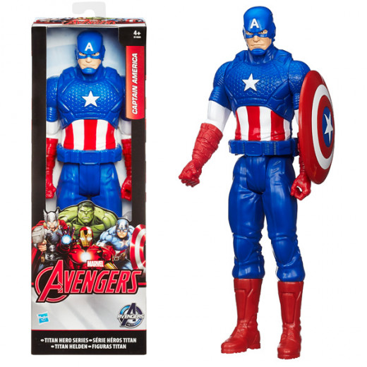 Avengers Titan Hero Figure - Captain America