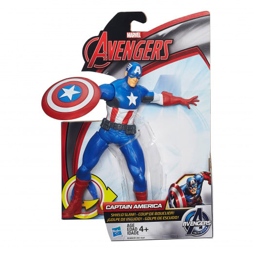 Avengers Captain America 15Cm MIGHTY BATTLERS