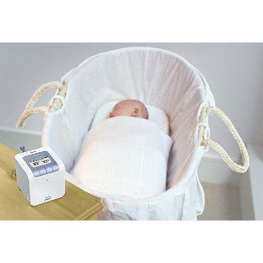 جهاز مراقبة الطفل التناظري من Avent Philips وحدتين للوالدين مع وحدة إضافية للطفل