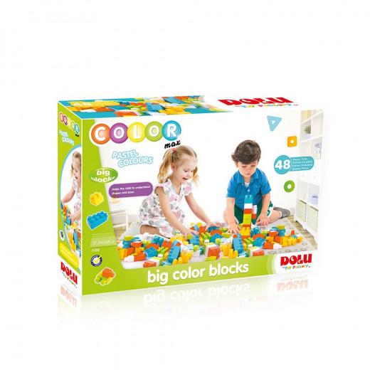 Dolu Big Colored Blocks-48