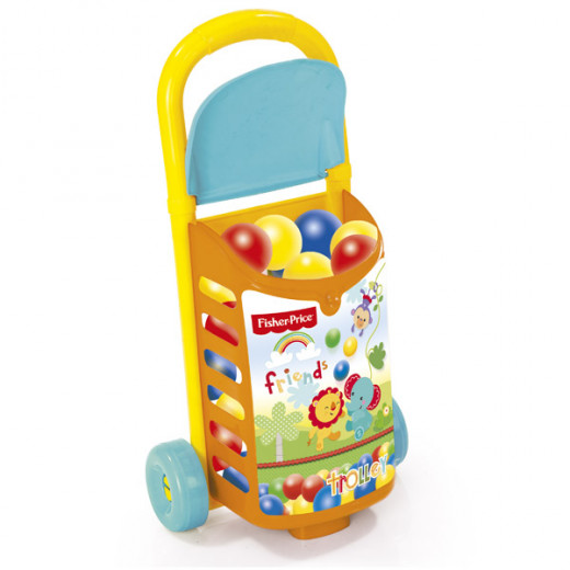 Fisher Price Trolley with balls