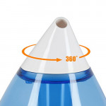 Crane Drop Ultrasonic Cool Mist Humidifier – Blue and White