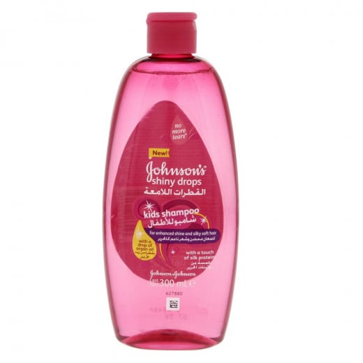 Johnson's Baby Shiny Drops Kids Shampoo 300ml
