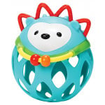 Skip Hop Explore and More Roll Around Rattle Toy, Hedgehog