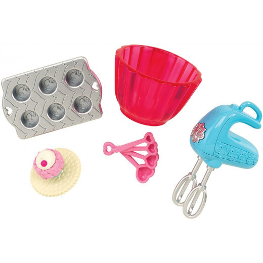 Barbie Cupcake Baking Set Doll House Accessory Pack