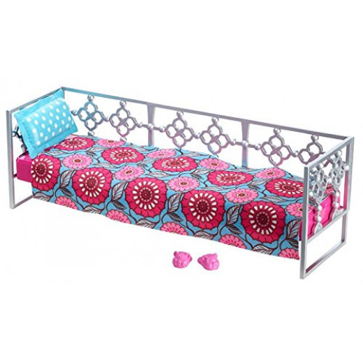 Barbie Daybed Story Starter Slumber Party Playset