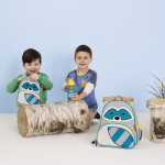 حقيبة الغذاء للاطفال متعددة الالوان من سكيب هوب , راكون