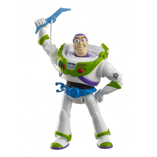 Disney/Pixar Toy Story 4" Buzz with Belt and Grapnel Figure