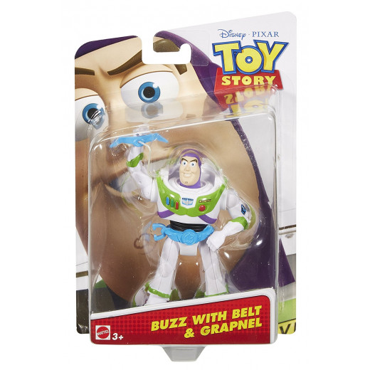 Disney/Pixar Toy Story 4" Buzz with Belt and Grapnel Figure
