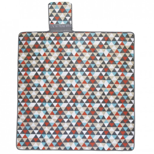 Skip Hop Central Park Blanket & Cooler Bag - Triangles