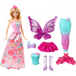 Barbie Fairytale Dress Up