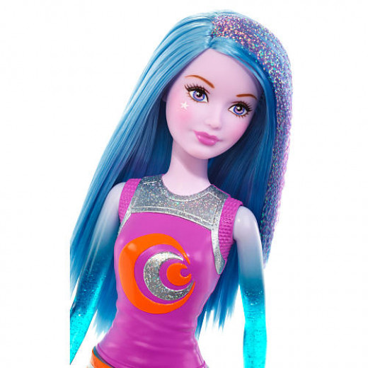 Barbie Star Light Adventure Costar Doll - Blue