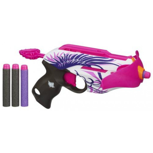 NERF Rebelle Pink Crush Blaster