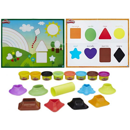 Play-Doh Colors And Shapes