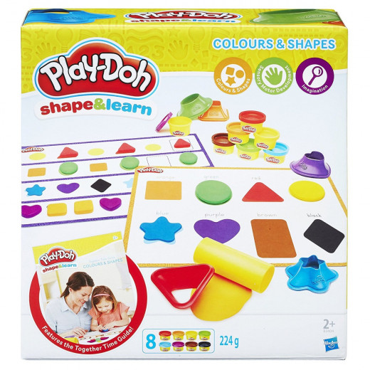 Play-Doh Colors And Shapes