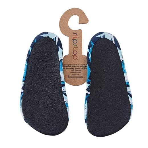 Slipstop Anti-Slip Swimming Shoes, Jack Junior Design, X Small, 21-23