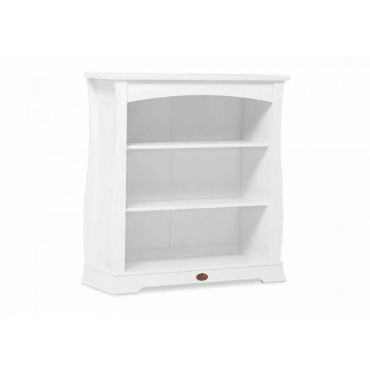 Boori Sleigh Bookcase Hutch - White