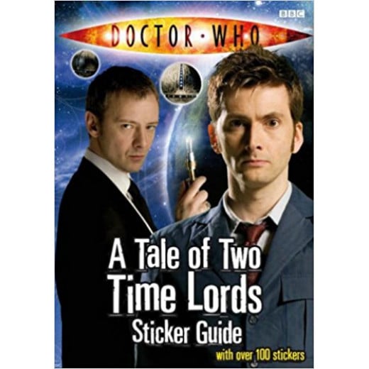 Doctor who : A Tale of Two Time Lords Sticker Guide