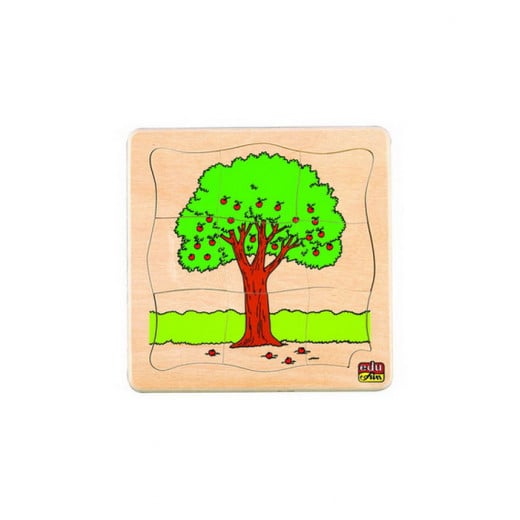 Edu Fun See How They Grow Puzzles (Tree)