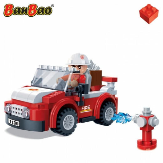 Banbao Firemen Car