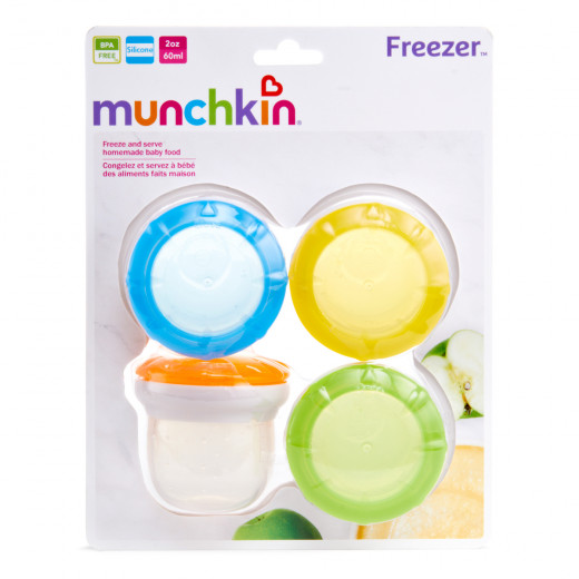 Munchkin Fresh Food Freezer Cups