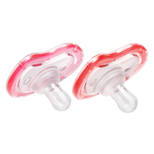 Munchkin Latch Pacifier 0+ - 2 Pack Pink/Red