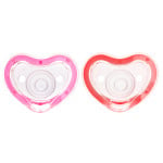 Munchkin Latch Pacifier 0+ - 2 Pack Pink/Red
